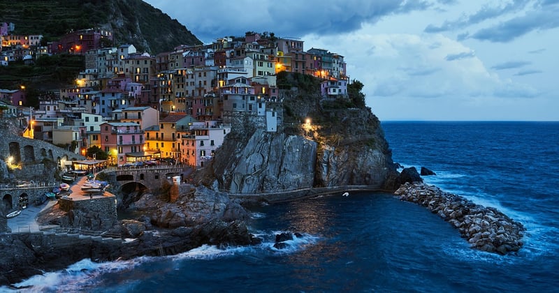 Italie les 5 Terres carte : le guide ultime pour explorer la côte ligure
