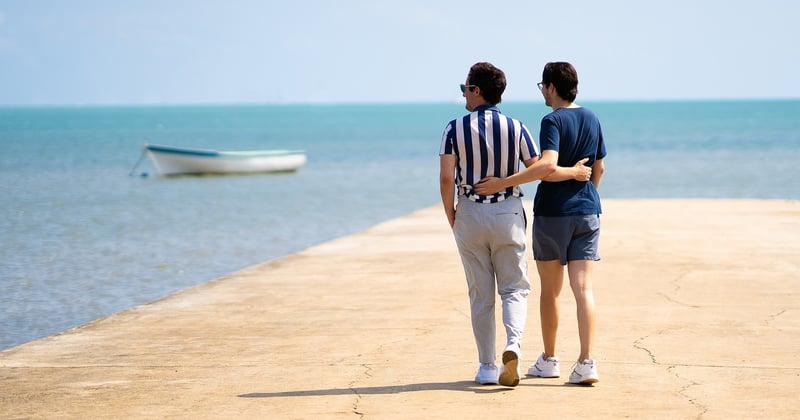 Escapades romantiques en bord de mer : 15 idées pour s'évader à deux